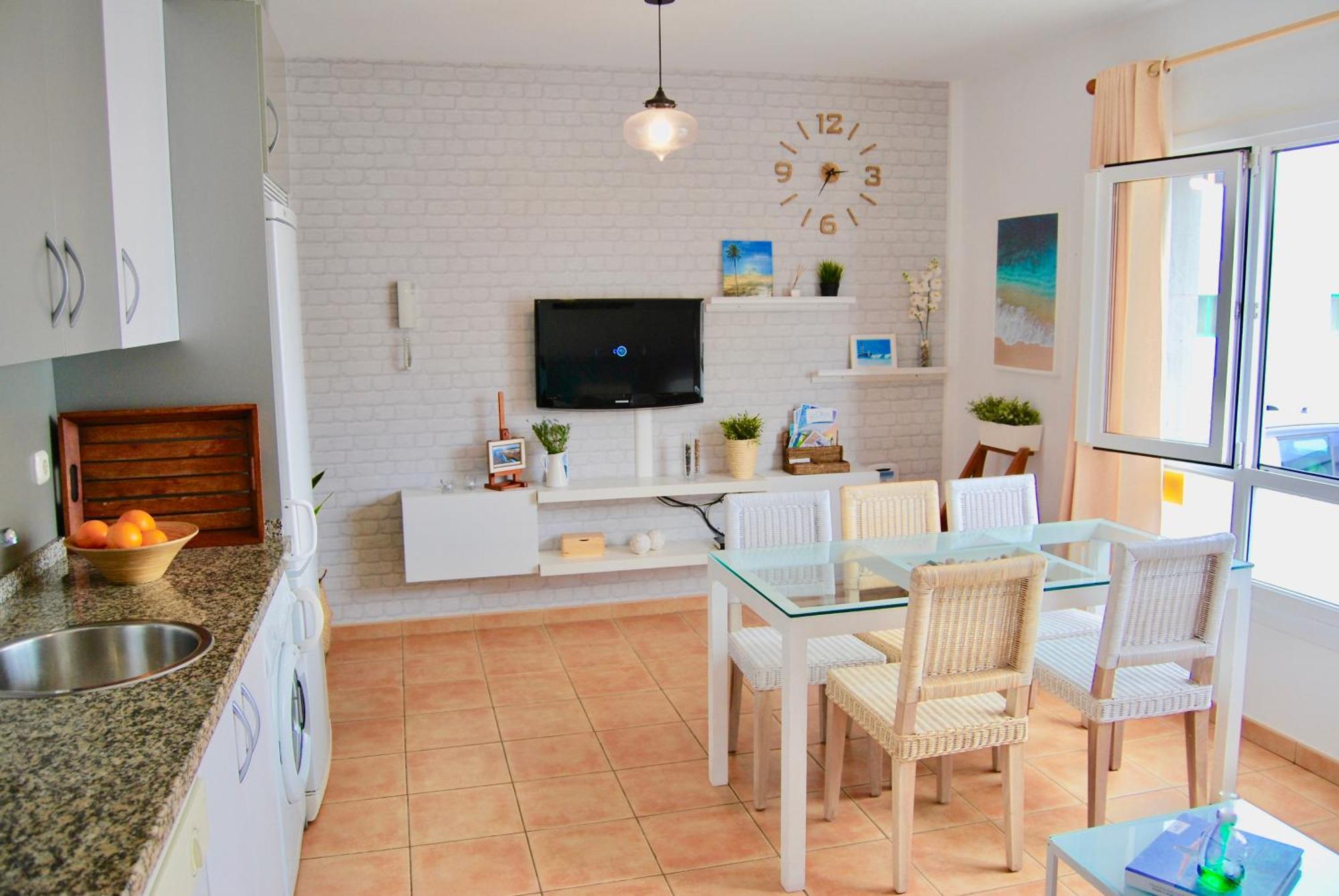 Апартаменты Casa Yerida El Cotillo  Экстерьер фото
