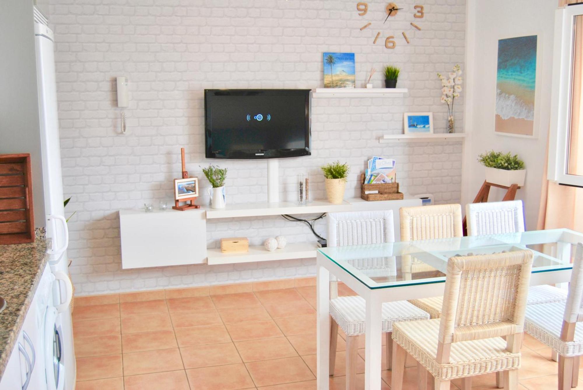 Апартаменты Casa Yerida El Cotillo  Экстерьер фото