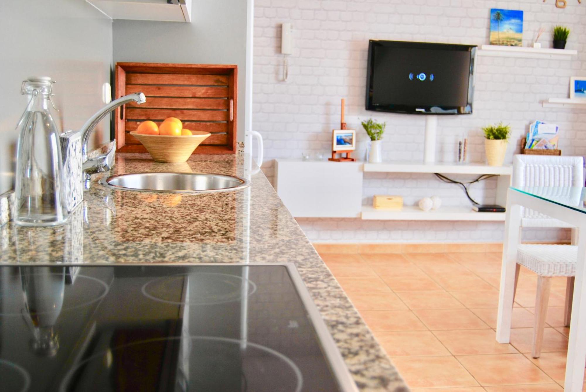 Апартаменты Casa Yerida El Cotillo  Экстерьер фото