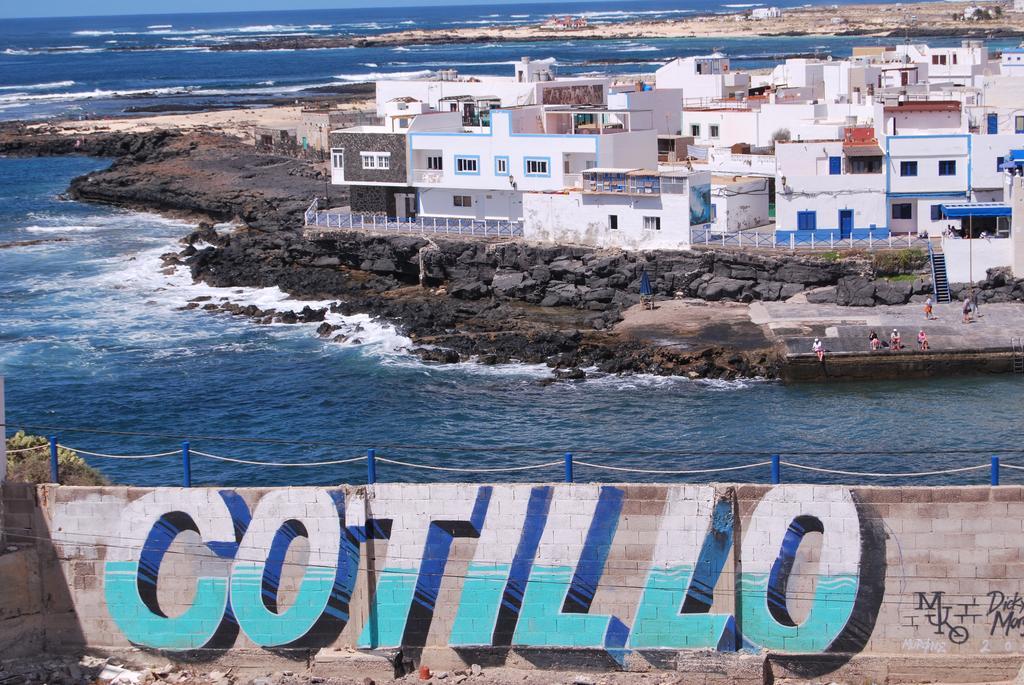 Апартаменты Casa Yerida El Cotillo  Экстерьер фото
